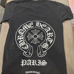 Chrome Hearts Black Logo Tee